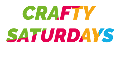 Crafty Saturdays Text Logo