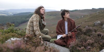 The Brothers Gillespie sitting in the hills