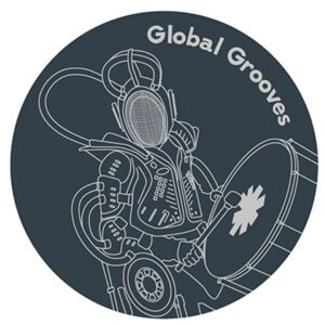 GG Stickers - Robo Large