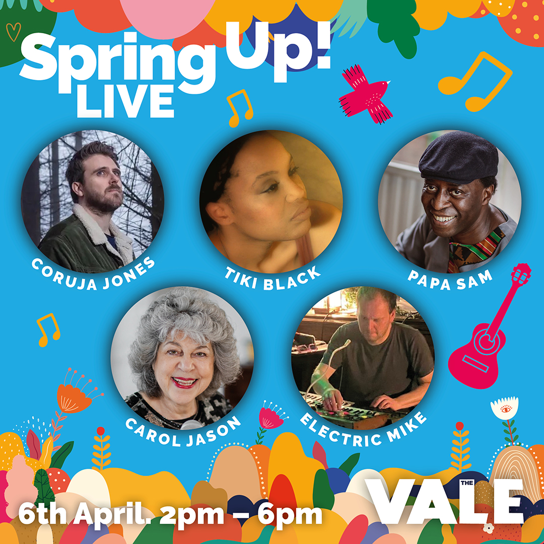 Spring Up Live Music The Vale